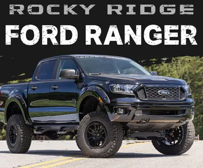 Ford Ranger: The Versatile Midsize Pickup That's Ready for Anything